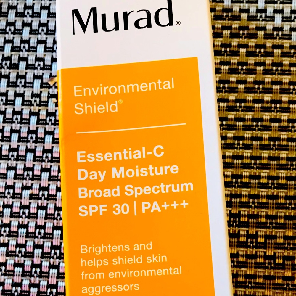 NWT Murad Environmental Shield Essential-C SPF 30 Facial Moisturizer